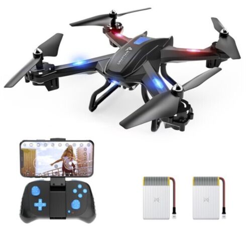 Drone Camera WIFI FPV Wide Angle RC Foldable Drone toys Gift Snaptain S5C FPV RC Drone Camera