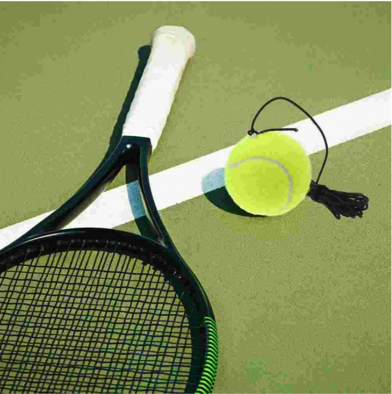 🎾 1 Pcs Tennis Trainer Tether Ball – Training Aid & Garage Parking Assistant