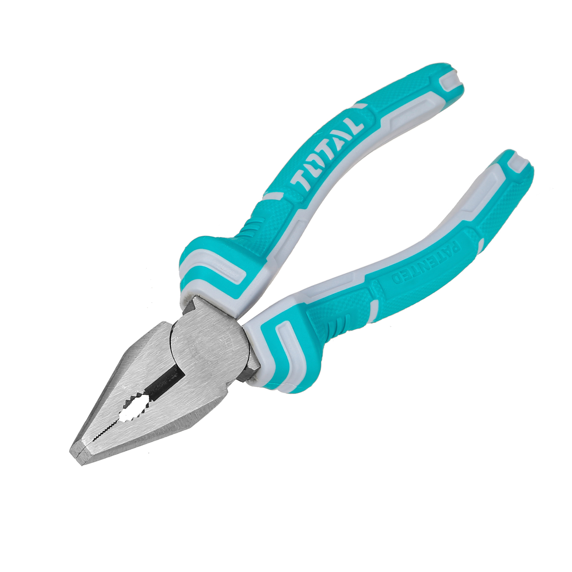 TOTAL 7" 180MM Combination Pliers THT110706P With Two Color Handle