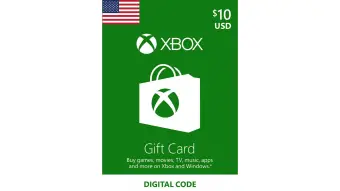 $10 gift card xbox
