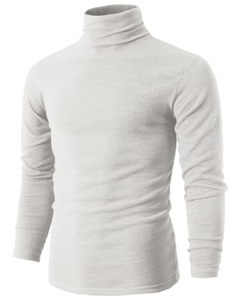 Men's And Boys Slim Fit HighNeck - Winter Warm Long Sleeve Turtleneck Highneck For Boys With Pramium  Quality