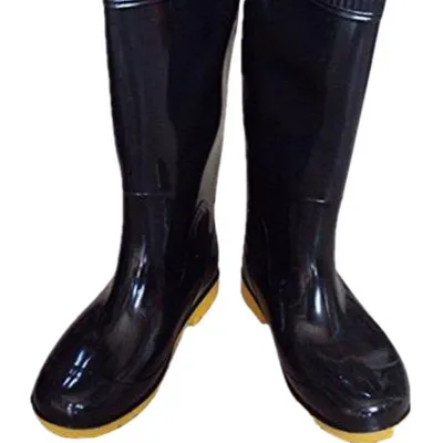 Rain Boots For Men Waterproof Anti Slipping Knee High Rubber Boots