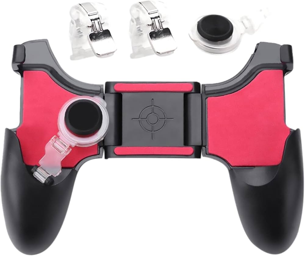 Amazing All Controller R11 / Ak16 / w10 / 5in1 gamepad /  Mobile Game Controller Trigger Six Finger All-in-one Joystick Gamepad for PUBG And others All Games
