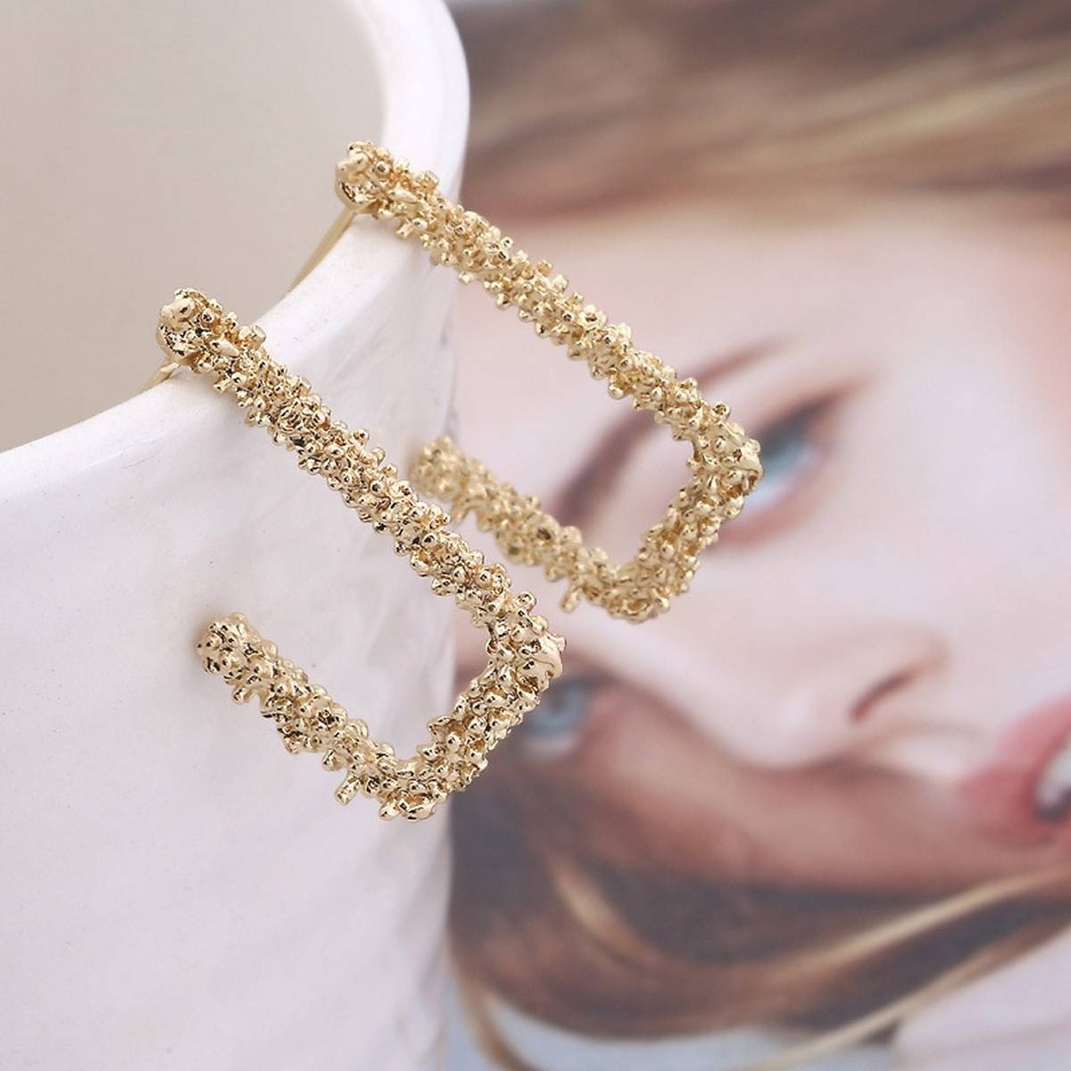 Classy 3 cm Small Trendy Elegant Earring