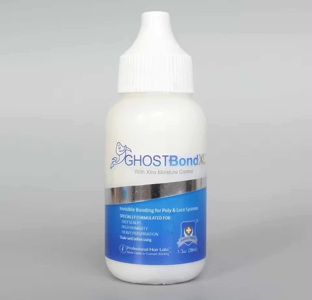 Ghost Bond Adhesive Glue For Hair System | Hair Patch Fixing Soft Glue | Poly Hair Wig Gluw – Lace Wig & Hair System Glue (Waterproof)