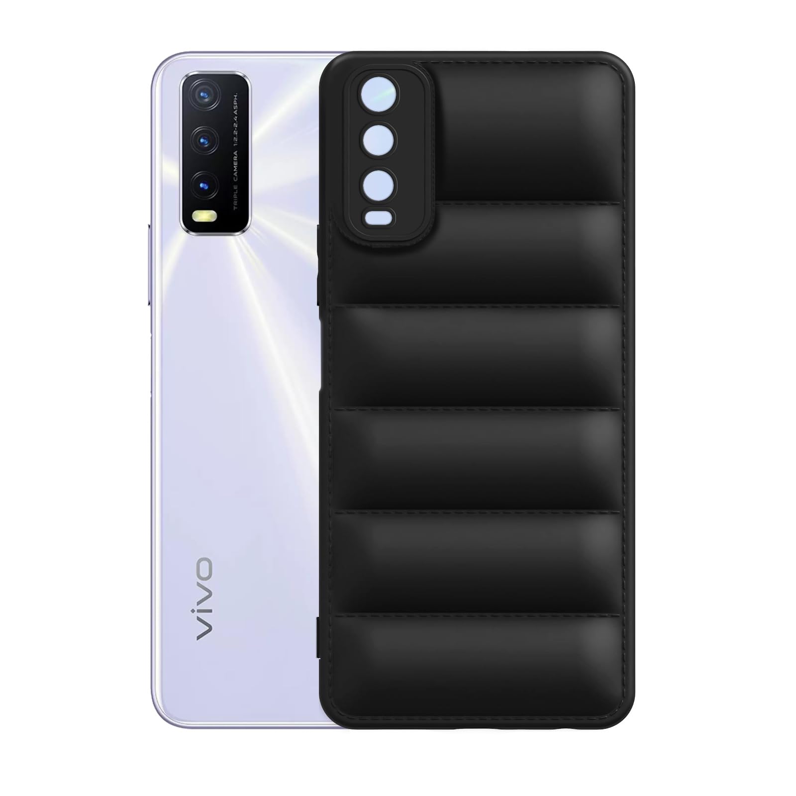 Iprinto Vivo Y20 Back Cover Apple Vivo 1917 Vivo Z X Back Cover