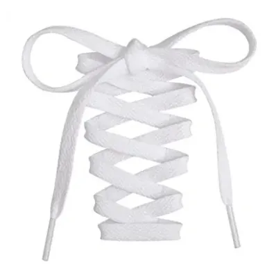 White deals ribbon laces