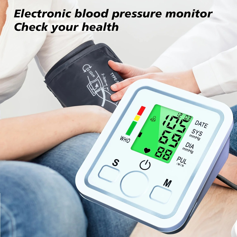 Blood Pressure Monitor, BP Machine, Digital BP Monitor, Automatic BP Machine, Upper Arm BP Monitor, Blood Pressure Machine, BP Apparatus, Digital Blood Pressure Monitor,  USB BP Machine, Home BP Monitor, Blood Pressure Measuring Machine