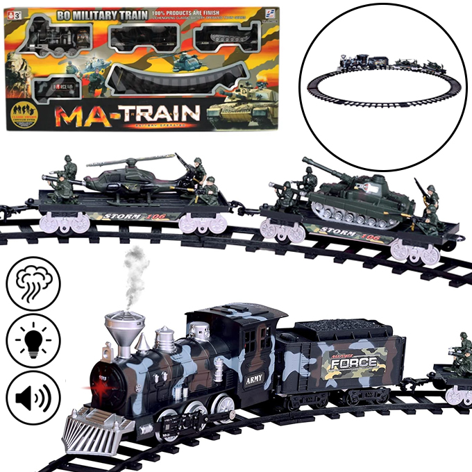 Military sales train set