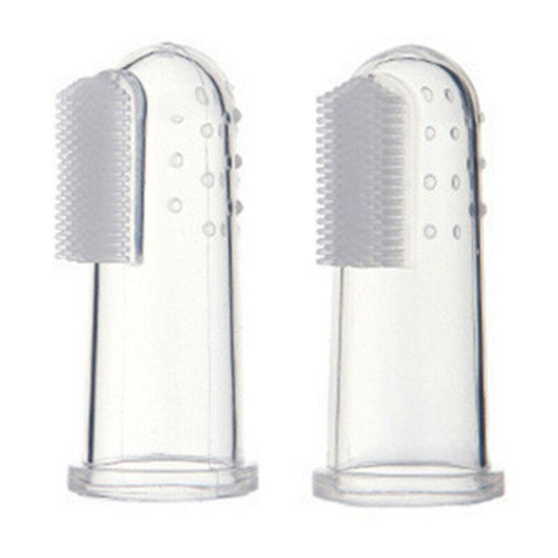 New born Baby Silicone Toothbrush For Fingers, Baby Toothbrush For Teeth, Silicone Toothbrush For Toddlers, Massage Brush, Baby Toothbrush