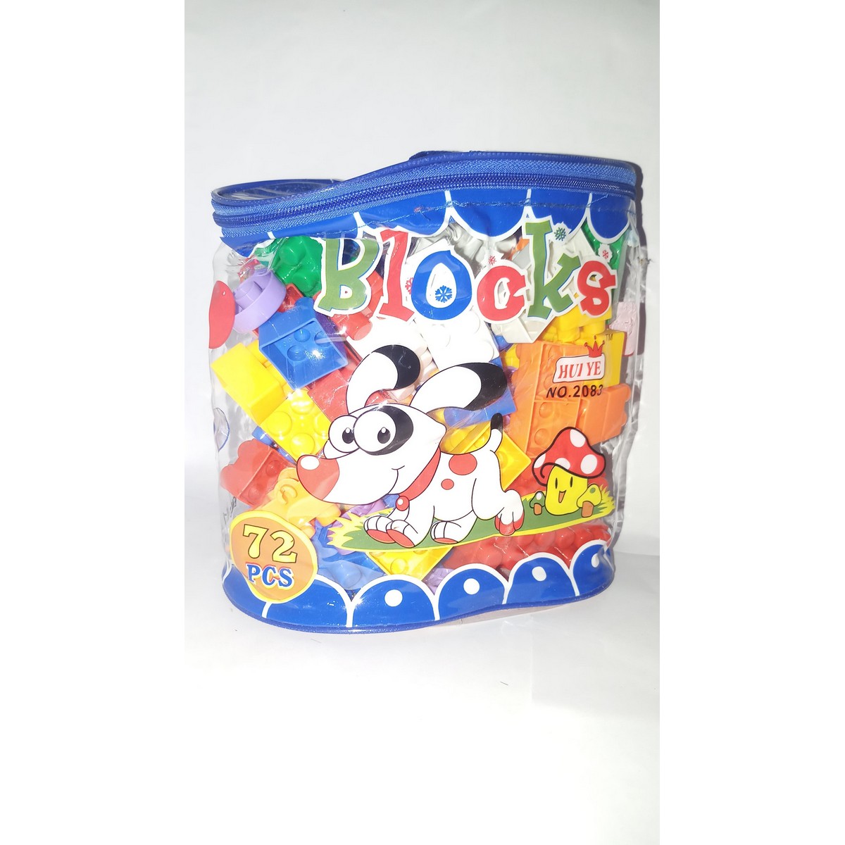 Building Blocks Toys For Kids 72Pcs
