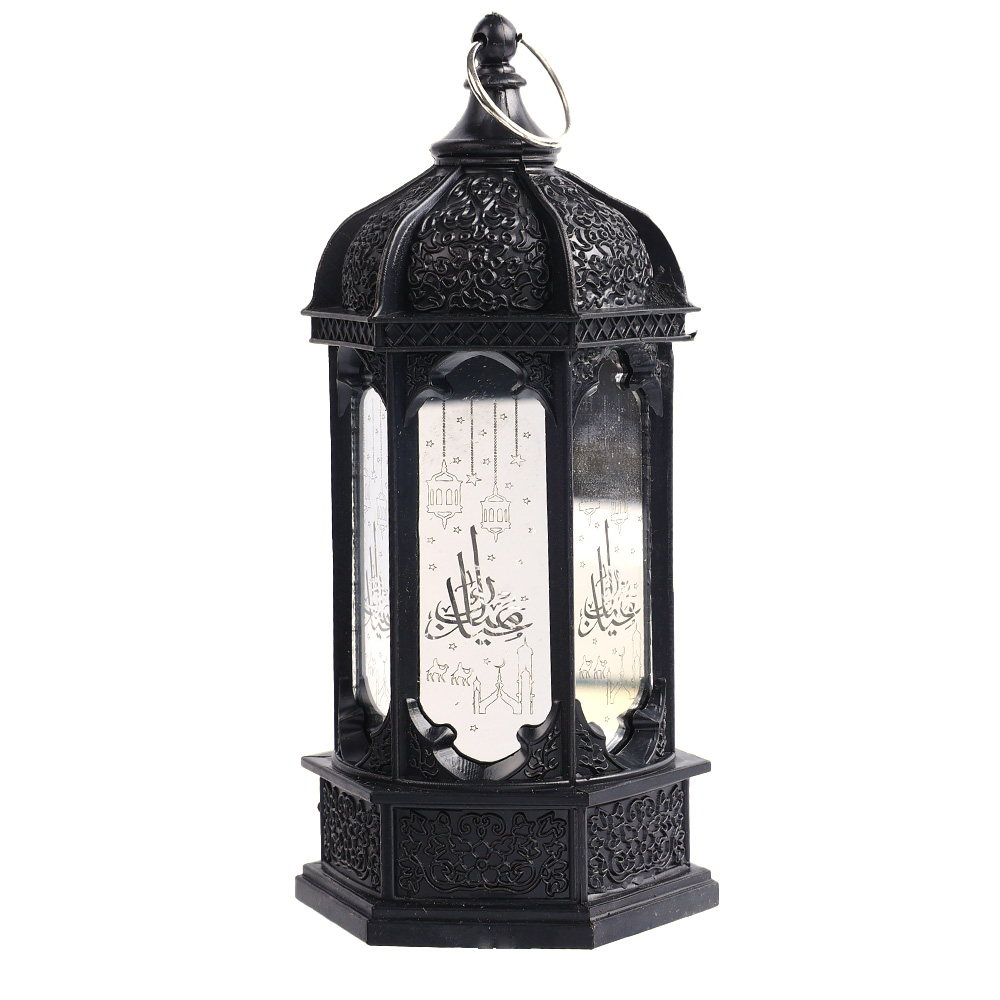 Retro LED Lamp Ramadan Electronic Light Ramadan Ornament Night Light