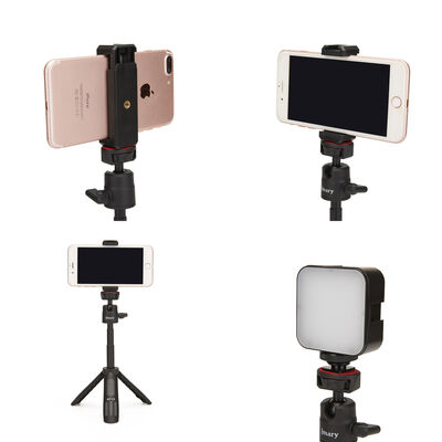 JMARY MT-19 - Table Top Mini Portable Extendable Tripod Stand for Mobile Phones and DSLR & Digital Cameras MT 19