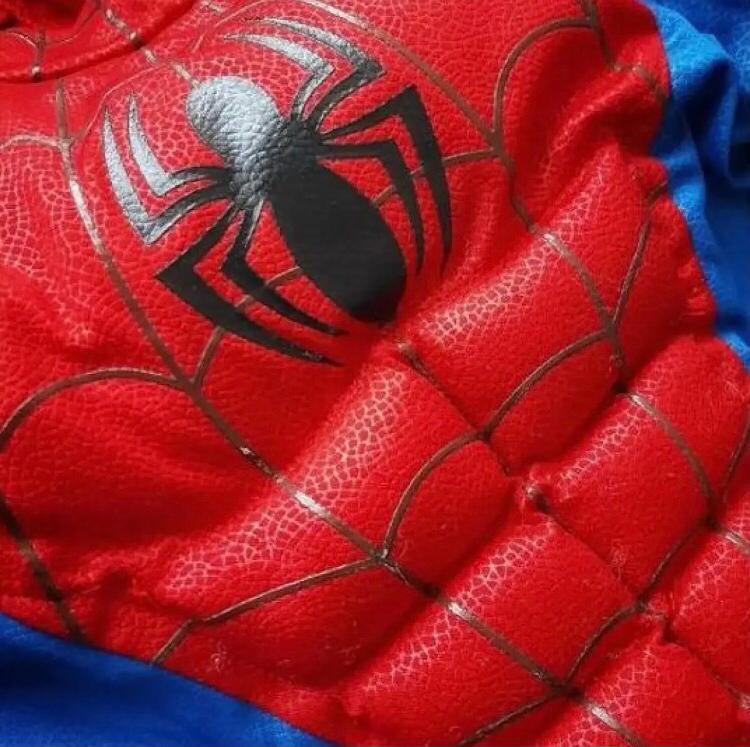 Spiderman muscular Costume For Kids 3 To 12