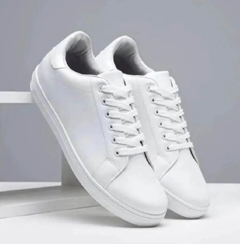 White Sneaker Shoes For Mens Lieght Weight Comfartable Sneaker For Mens Trending Classic Sneaker Shoes For Mens Sneaker For Boys Sneaker For Mens