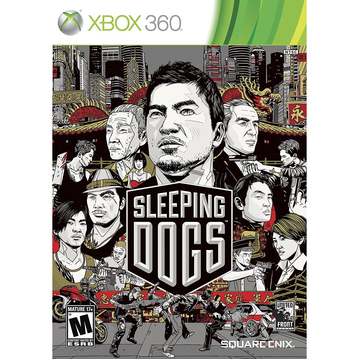 Sleeping Dogs video game  - Xbox 360 - JTAG Modified System