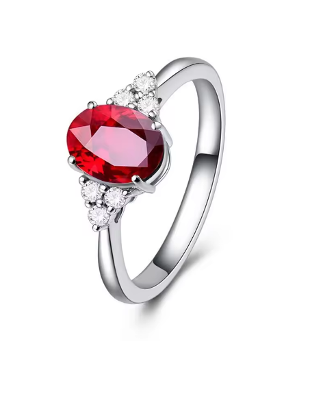 Sterling Silver Rhinestone Ring Open Adjustable Silver Rings Fashion Exquisite Student Jewelry Accessories Wedding Party