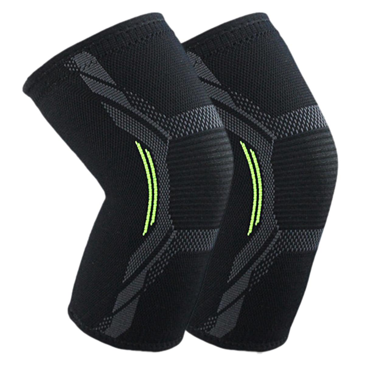 Cheap 1Pc Sports Knee Pad Shin Guard High Elastic Breathable