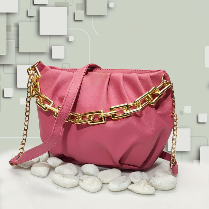 Royal Pletted Style Riva Collection Handbag for Girls,Most Trending Elegant Look Handbags,Pu Leather Material Bags,Stylish Handbag for Girls and Women Shoulder Bag for Ladies Casual Crossbody Bag