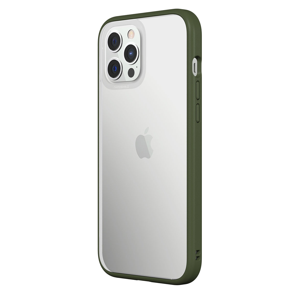 Rhinoshield Mod Nx For Iphone 12 Pro Max (6.7â€³) Case â€“ Camo Green