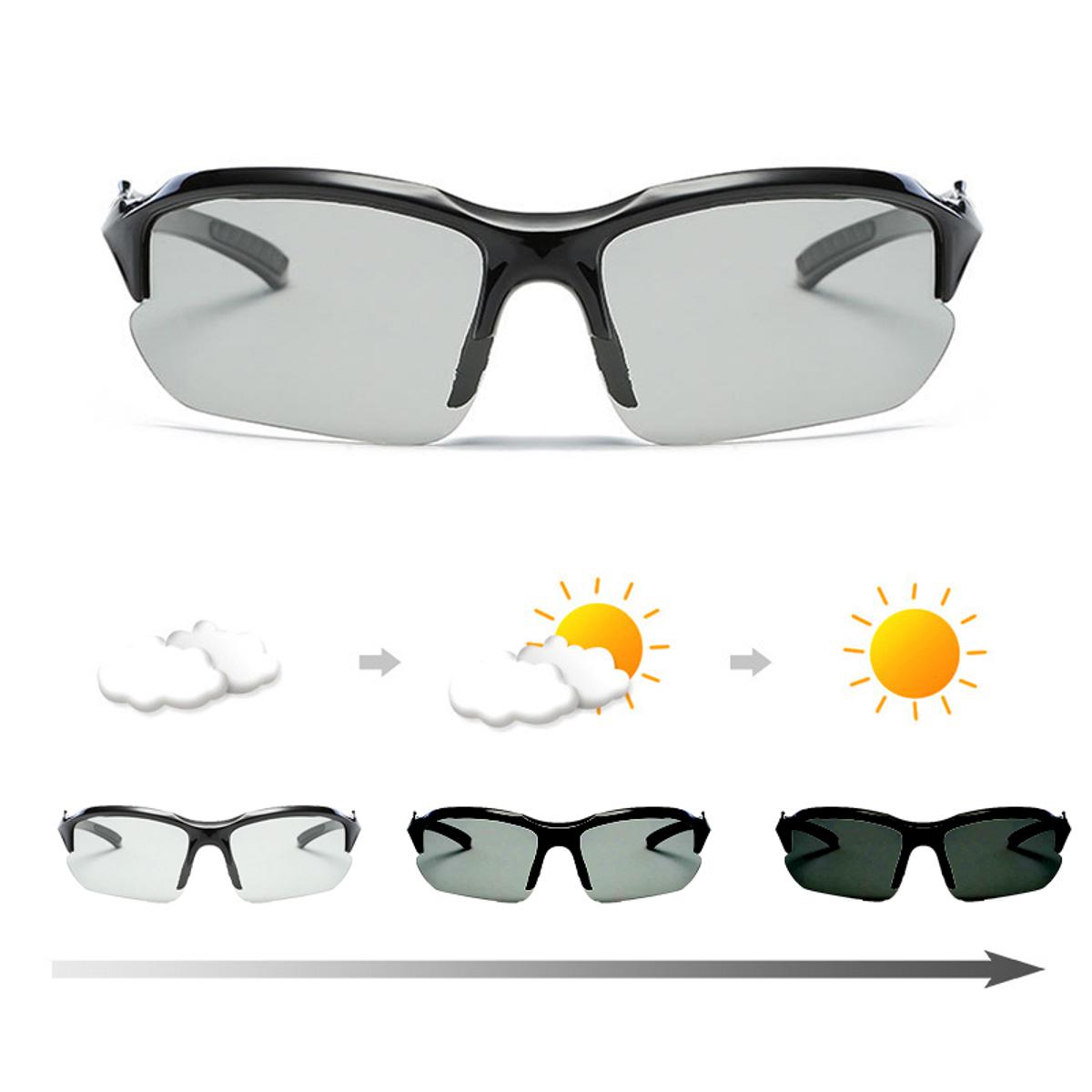 WALK FISH Fishing Glasses Polarized Sunglasses UV Protection Fishing  Glasses Men Women Safe Driving Glasses Outdoor Sport Eyewer