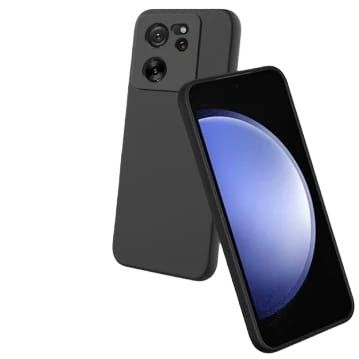 Mi 13T Pro / Mi 13T Soft Silicone Black TPU Co ver Camera Bump Protection Phone Protective Shock Proof Back Cover For Mi Xiaomi 13T / Xiaomi 13T Pro 5G