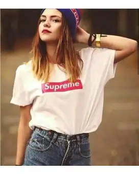 supreme t shirt for girl