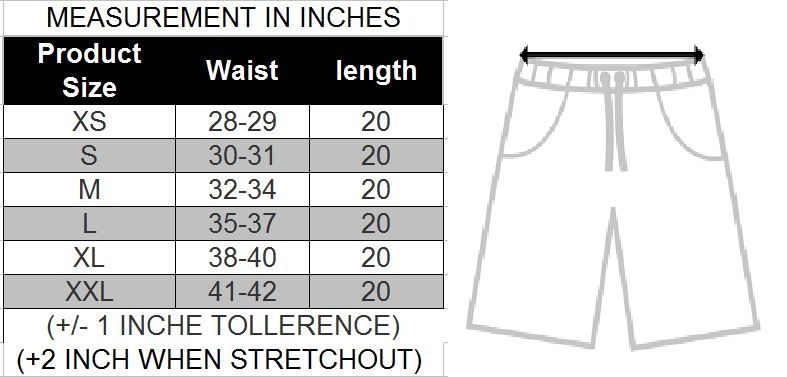 HashBack Shorts for Men - Summer Shorts Grey Color - Breathable Fabric for Boys