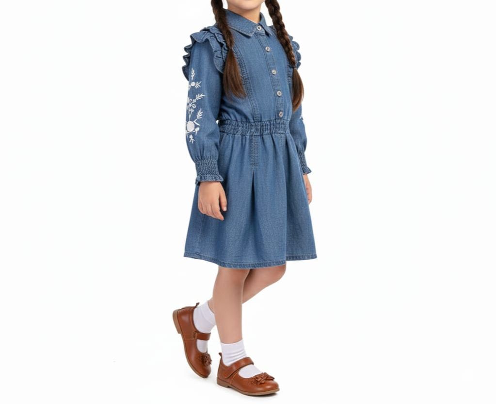 Girls Frocks Full and Half sleeves.