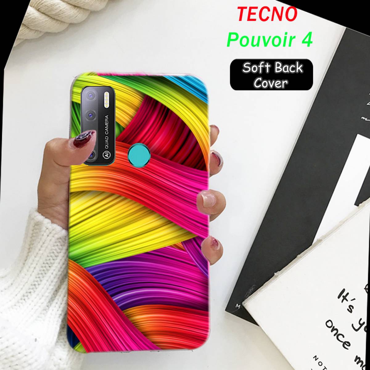 Tecno Pouvoir 4 Pouch Cover Art 2gud Soft Case Cover Buy Online At Best Prices In Pakistan Daraz Pk