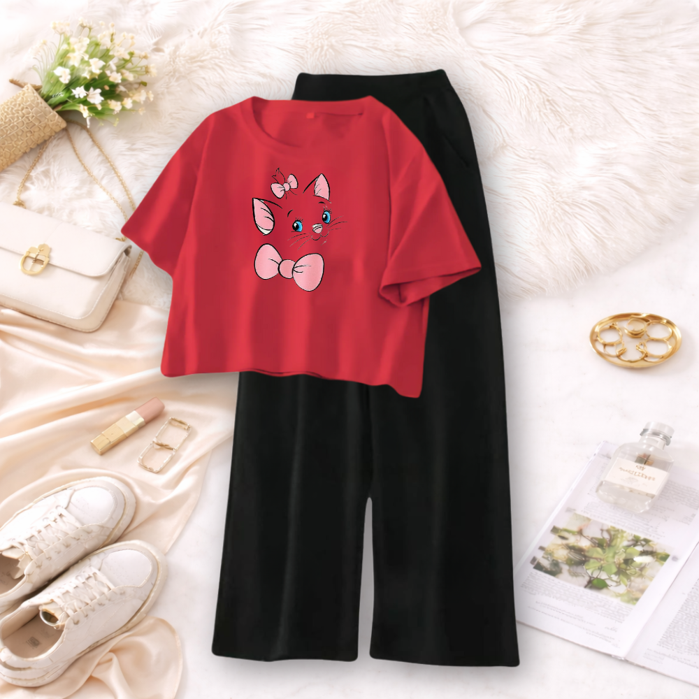 Red & Black