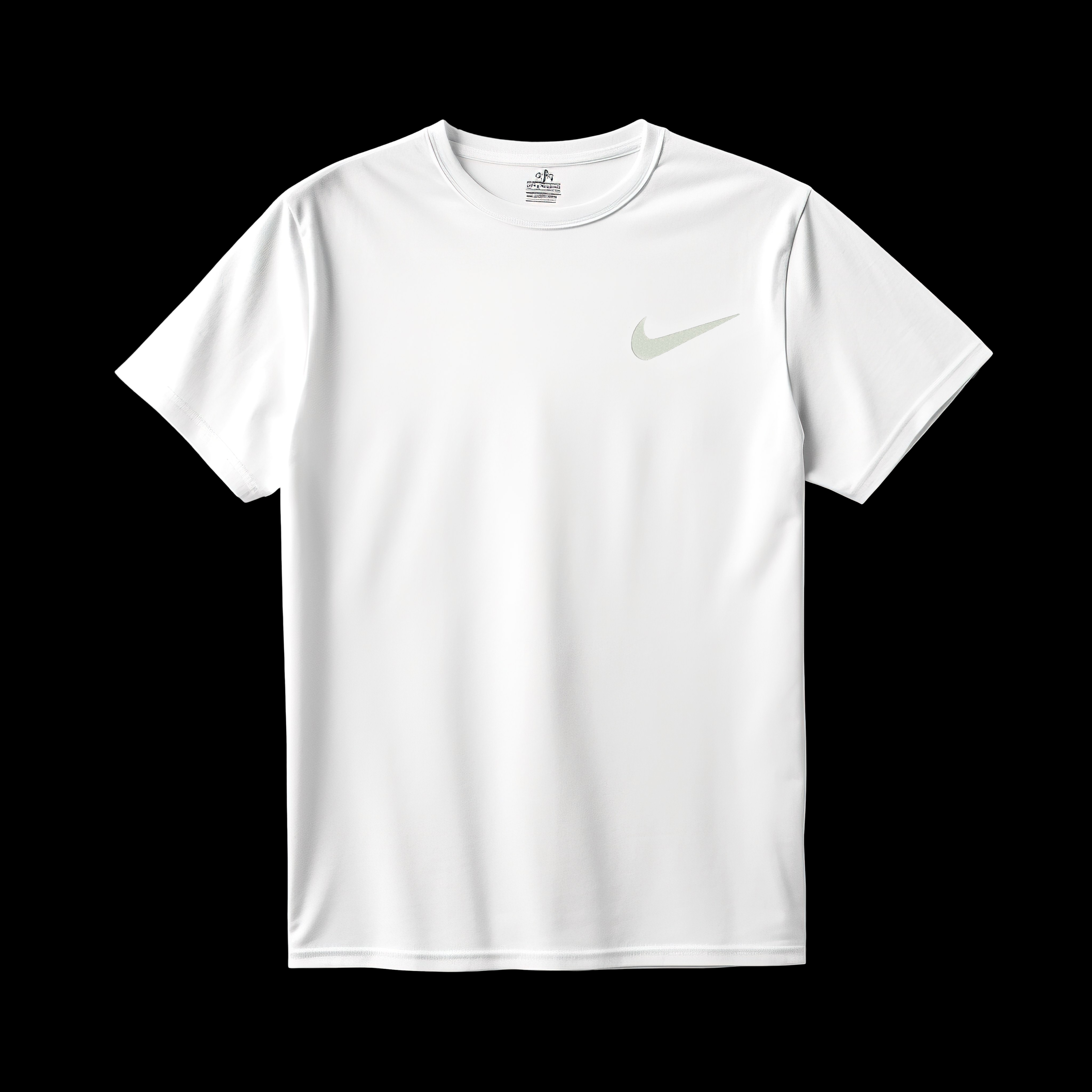 mens nike white t shirt