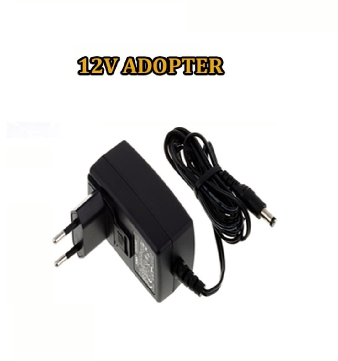 12V DC 4 Inch High Speed Cooling Fan - High Quality Computer Fan wIth 12V Adapter - Size: 92x92x25mm