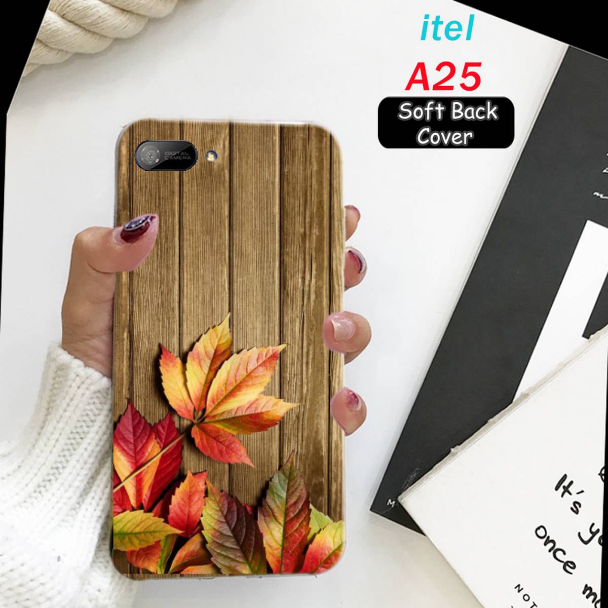 itel a25 back cover