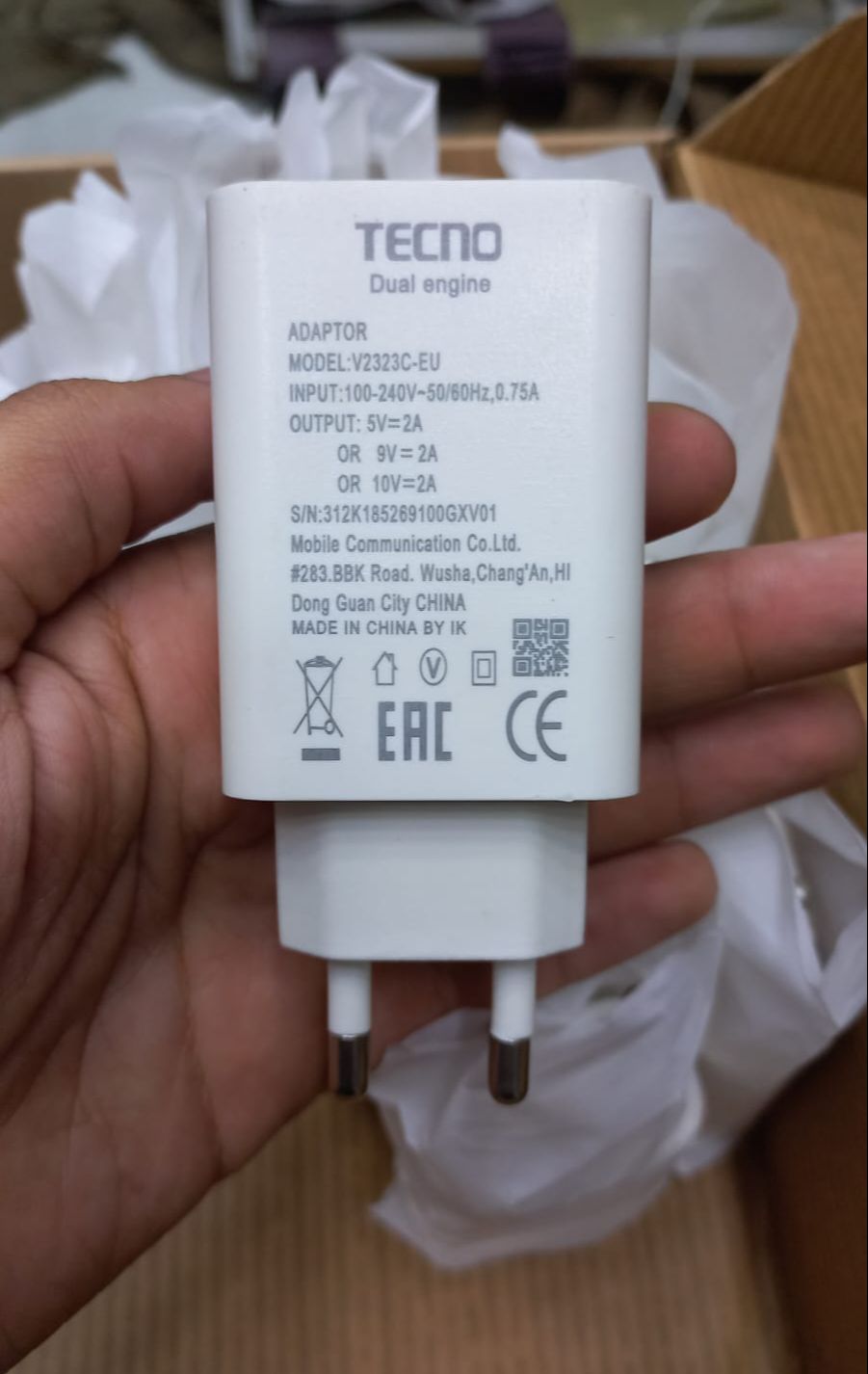 Universal Fast Charging Adapter for Infinix, Vivo, Tecno & Oppo | Supported ALL Type-C And Android PD Power Adapter | High-Quality Adapter– Best Quality