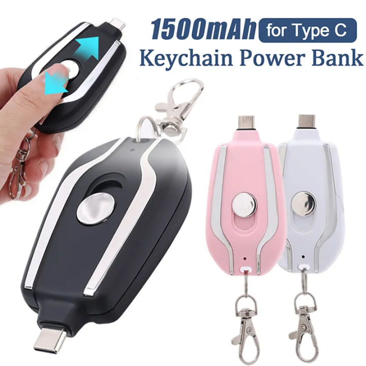 Powerbank 1500 mAh for all mobile phones power bank & Type c Powerbanks Cable TYPE C - IPHONE - ANDRIOD MICRO PIN price in Pakistan