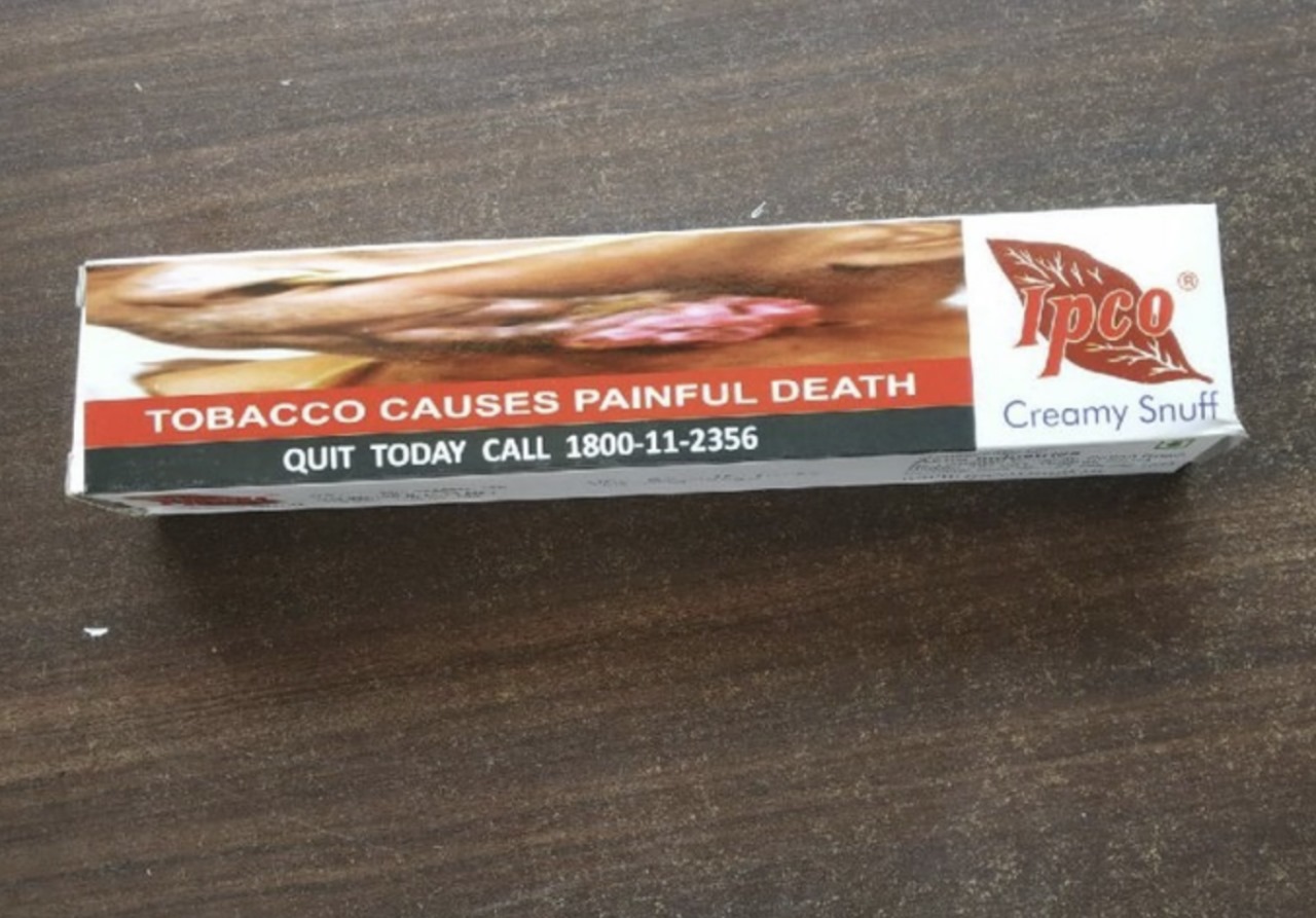 ipco tobacco toothpaste Ipco Creamy Snuff Toothpaste original toothpaste