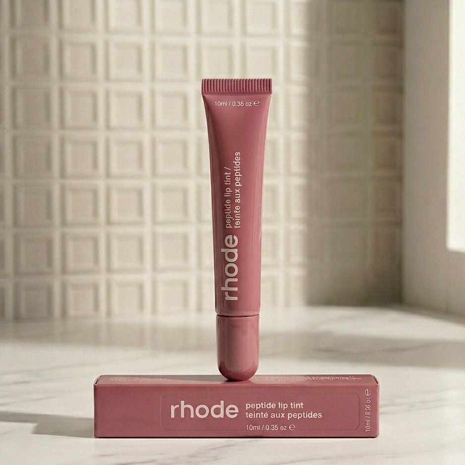 Rhode Lip Gloss Hydrating Long Lasting – Non Sticky Lip Tint Plumping Lip Peptide Oil Gloss Glass Shine Finish Moisturizing Lip Balm Rhode Lipgloss