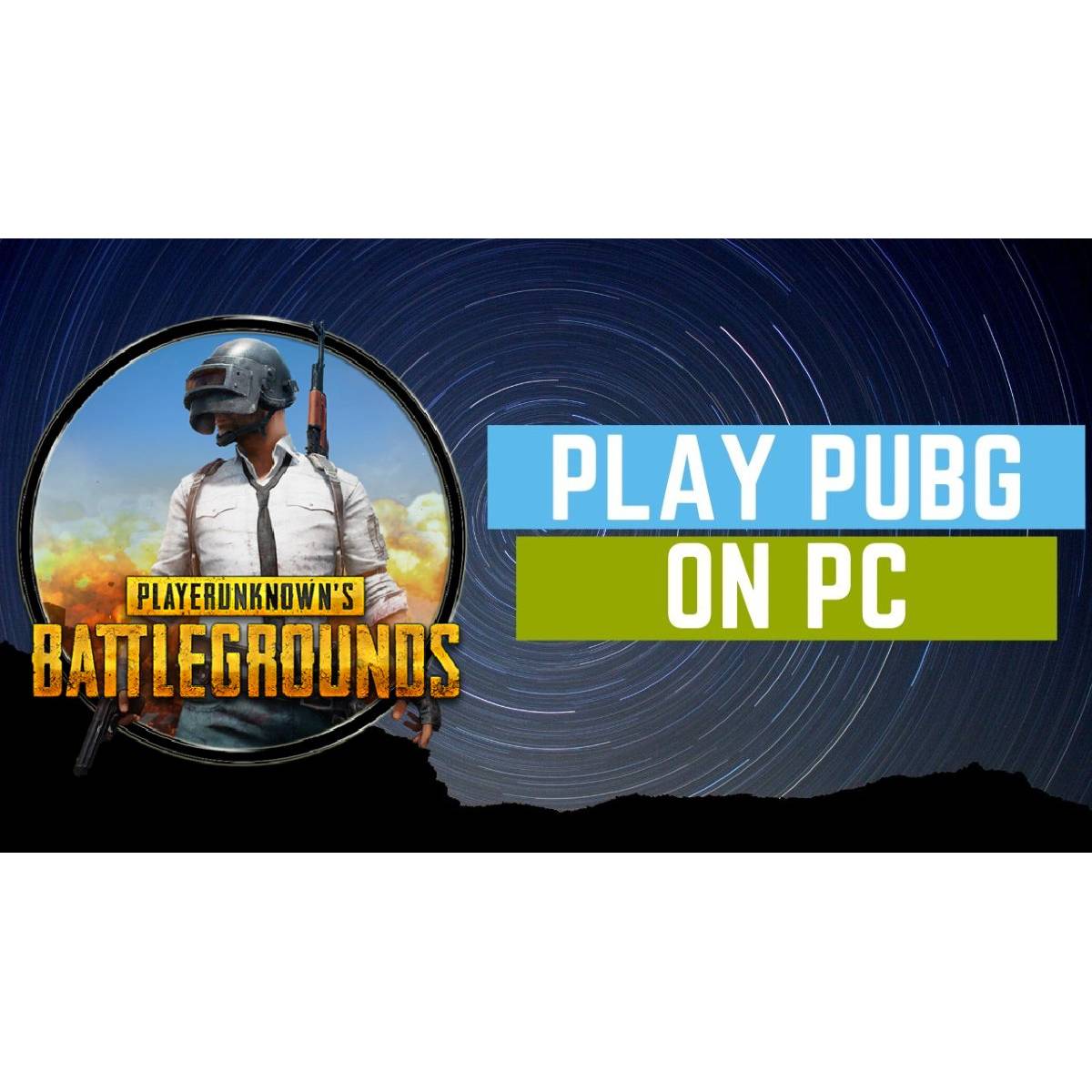 PUBG GAME FOR PC WITH 32GB USB Emulator: Buy Online at Best Prices in  Pakistan | Daraz.pk