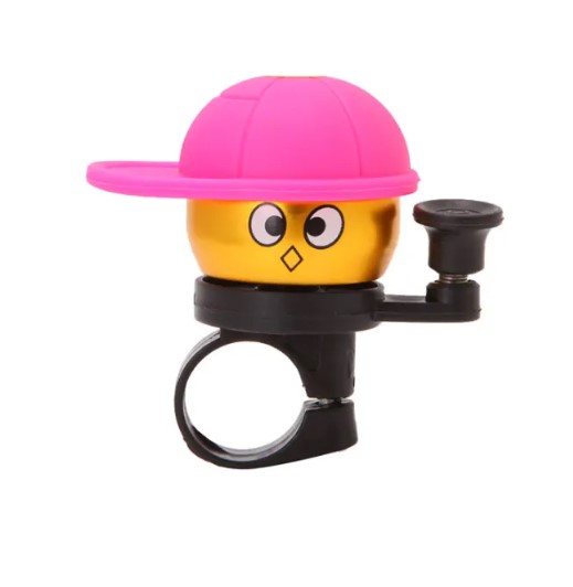 Universal Bicycle Bell Loud Clear Sound Aluminum Alloy Bike Handlebar Ring Bell for Mountain Bike Road Bike Kids Bicycle Cycling Safety Warning Bell Lightweight Rust Proof Bike Accessory Outdoor Cycling Gear #18