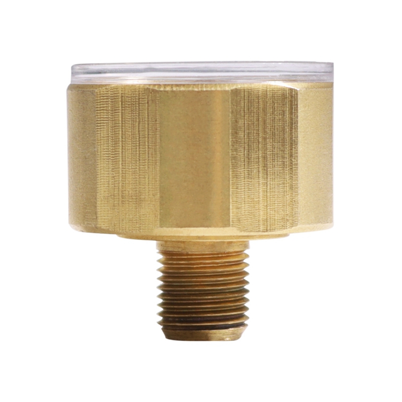 ED 28mm Dial Air Pressure Gauge Manometer 350Bar for Adapter | Daraz.pk