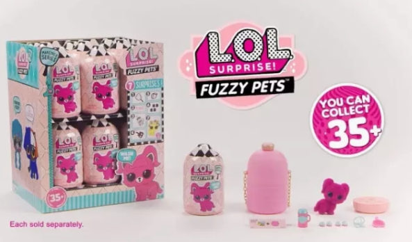 Lol Surprise Fuzzy Pets Box Lol Surprise Fuzzy Pets Series Lol