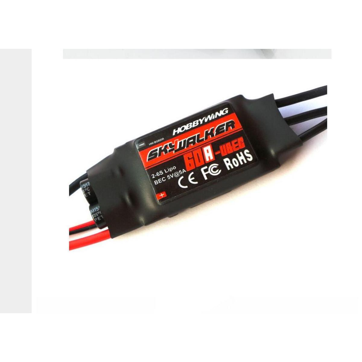 Hobbywing Skywalker 60A ESC Speed Controller With UBEC For RC Airplanes Helicopter