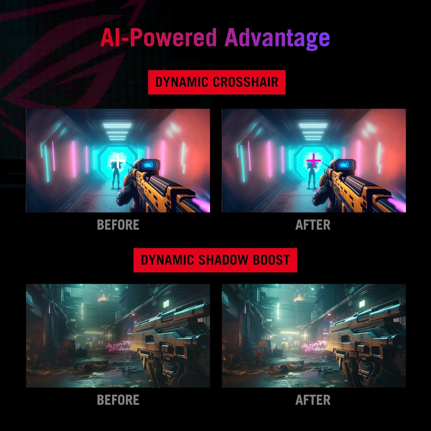 ASUS ROG Strix XG27ACS 27inch 180Hz 1ms IPS 2K Type-C Gaming Monitor 2560x1440 1ms (GTG), Extreme Low Motion Blur Sync, USB Type-C, G-Sync compatible, DisplayWidget Center, tripod socket, HDR 17 ae0eeb2ac60ed000a64c1a8be660d866