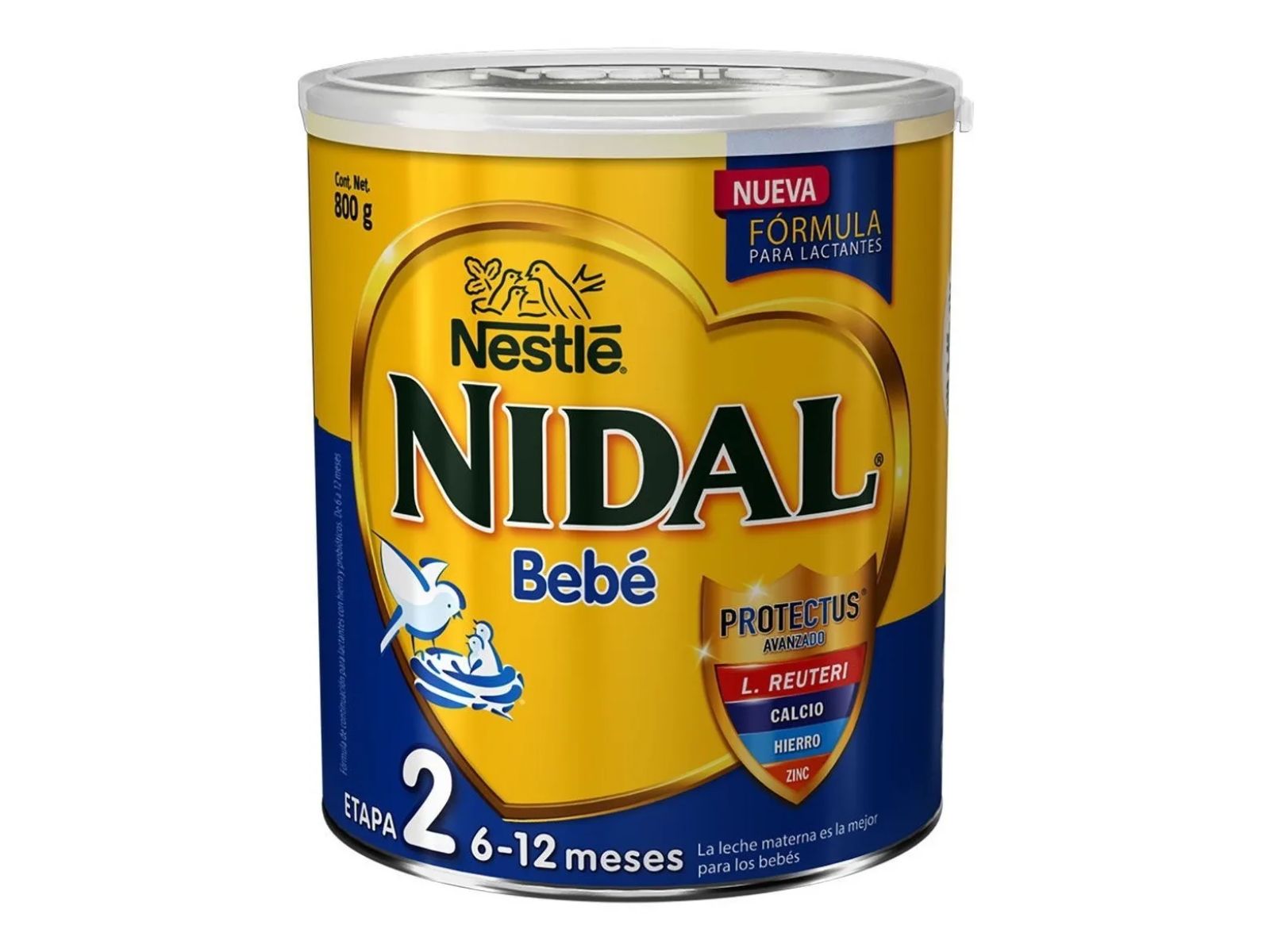 Nidal Formula Infantil Etapa 2 800 Gr | Daraz.pk