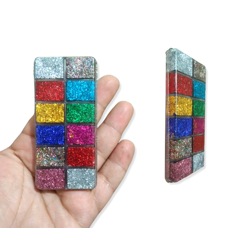 Cosmetic 4 Pcs Makeup Deal Set Glitter Eyeshadow Palette Long Lasting Waterproof For Women Beauty Makeup
