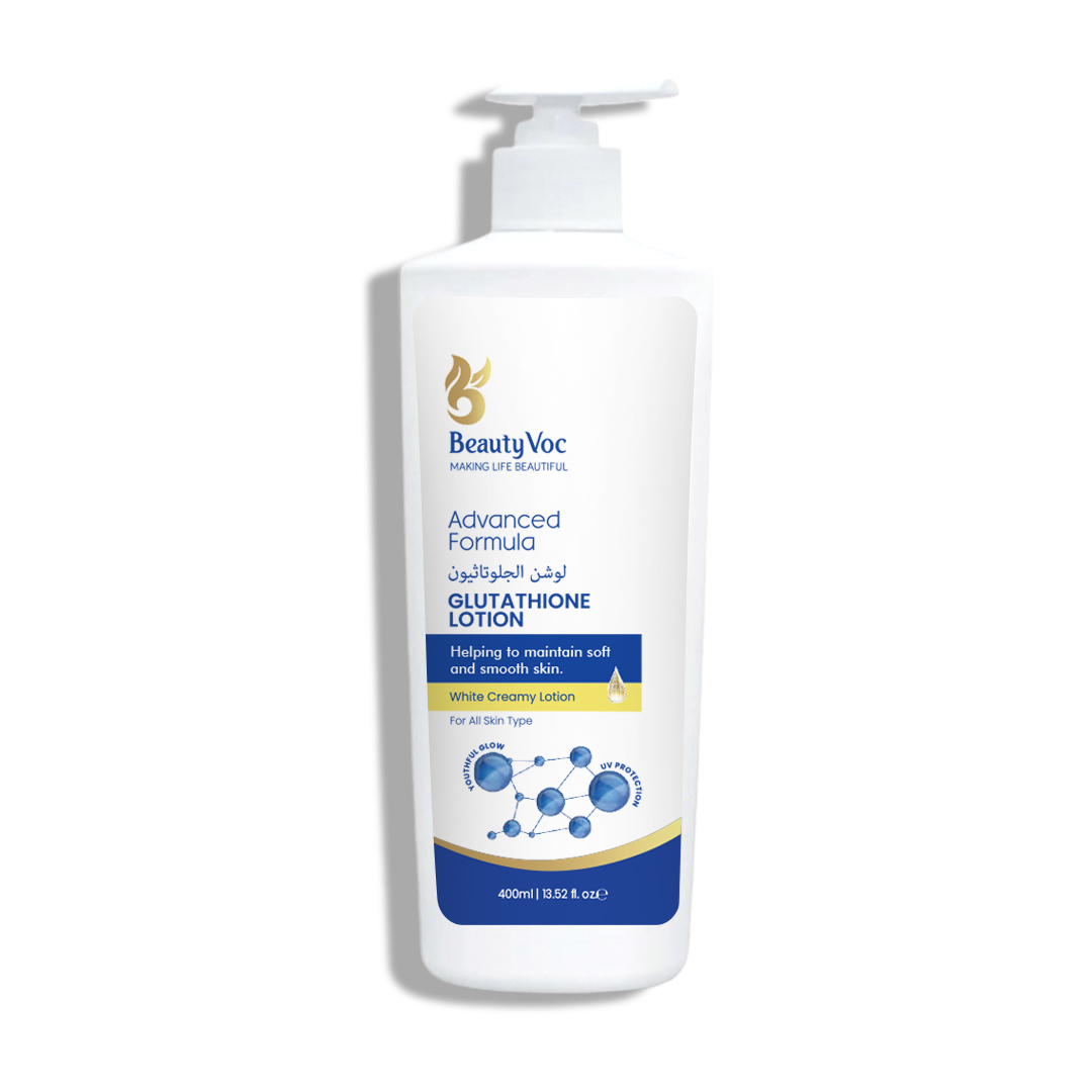 Beautyvoc - Glutathione Lotion - Skin Brightening Lotion for Face & Body  Lotion 400 ml Dark Spot Reduction Moisturizer lotion Lotion for Dry Skin  Lotion for women Lotion for men Care lotion