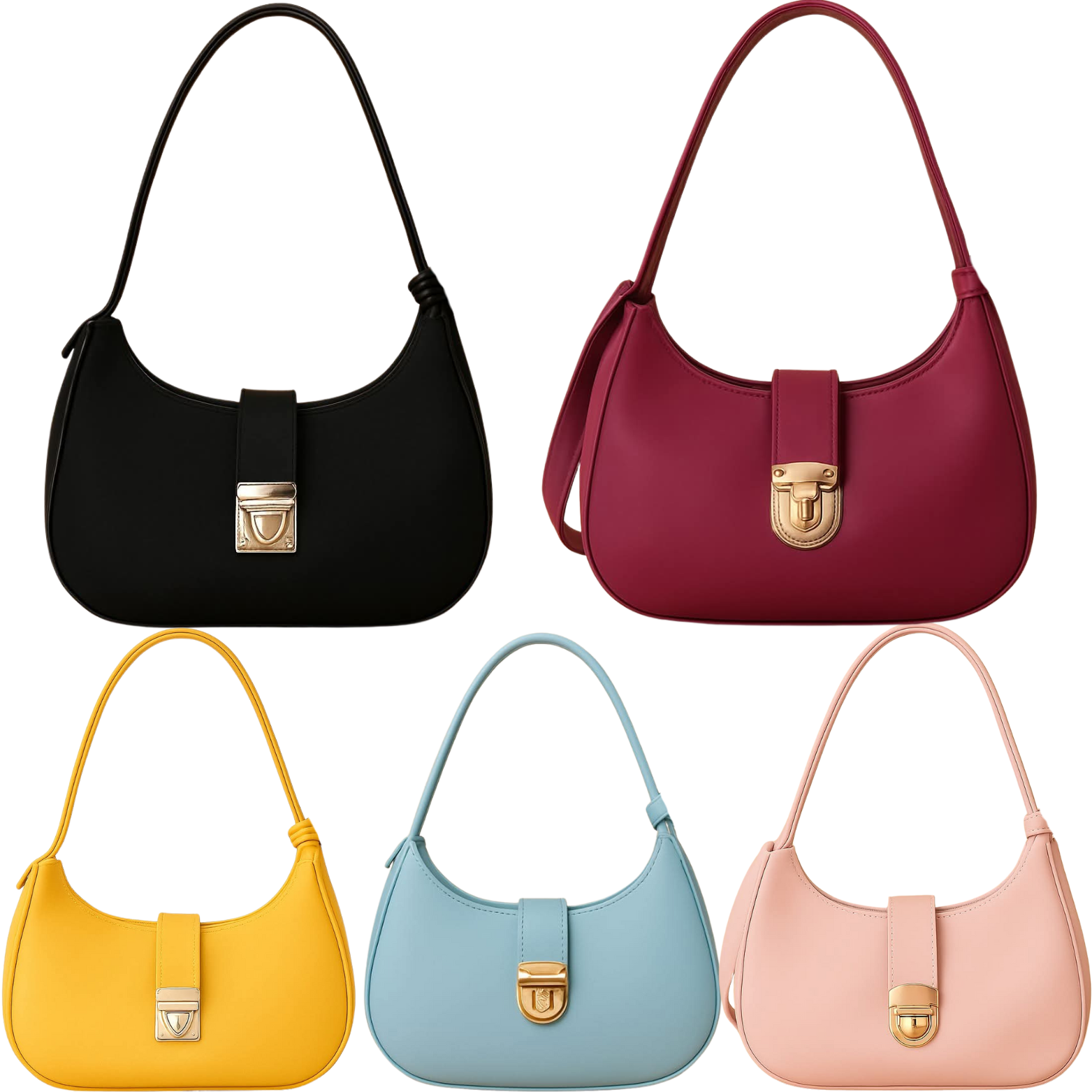 Moeen Collection Leather Shoulder Bag – Casual Crossbody & Phone Pouch