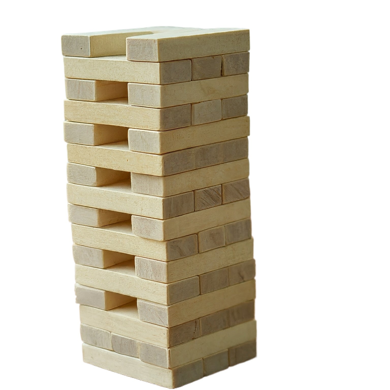 Hasbro Gaming Jenga Tower Wooden Blocks Game BIG 54 Pieces