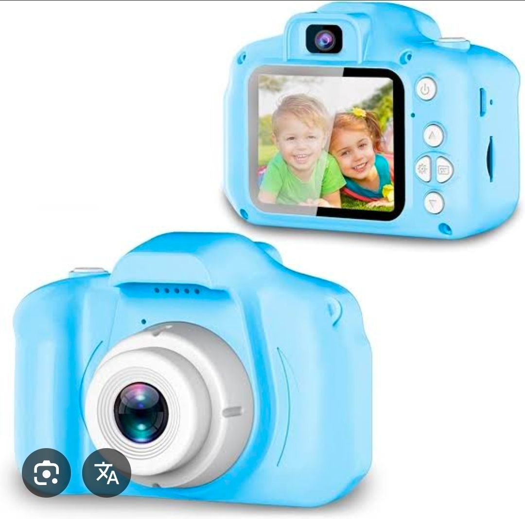 Kids Digital Camera Toy HD – Fun Mini Photography & Video Recorder for Children Learning & Outdoor Activities